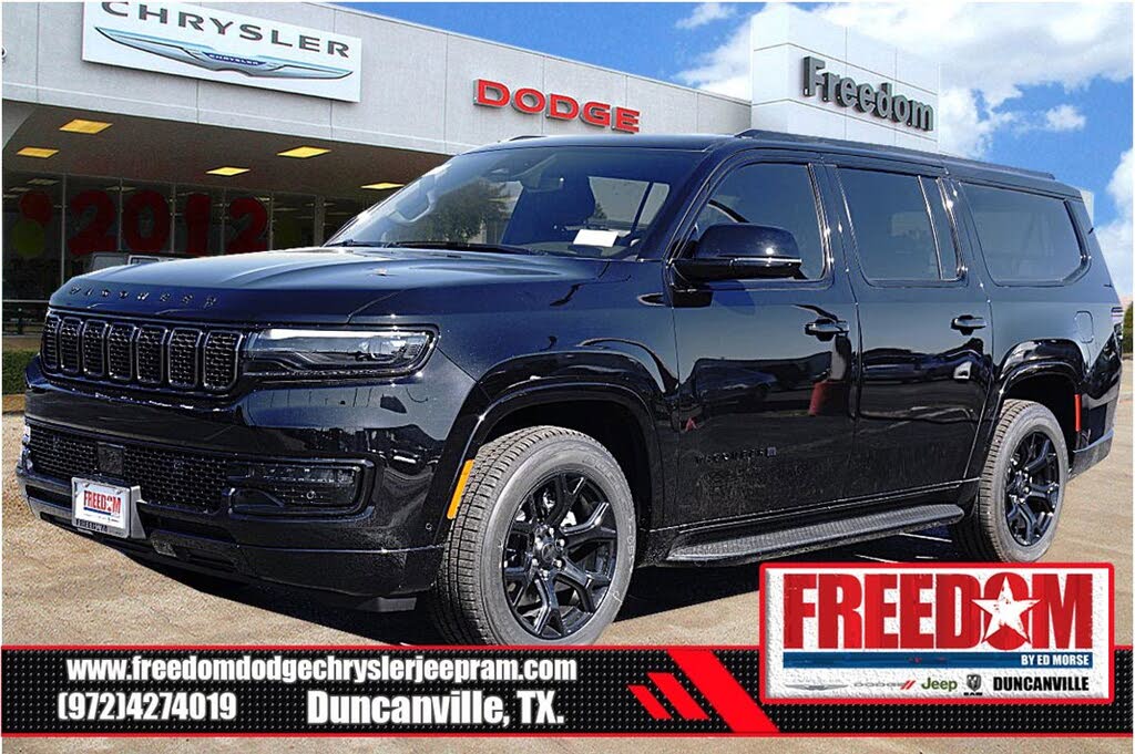 2025 Jeep Wagoneer L Series II 4WD