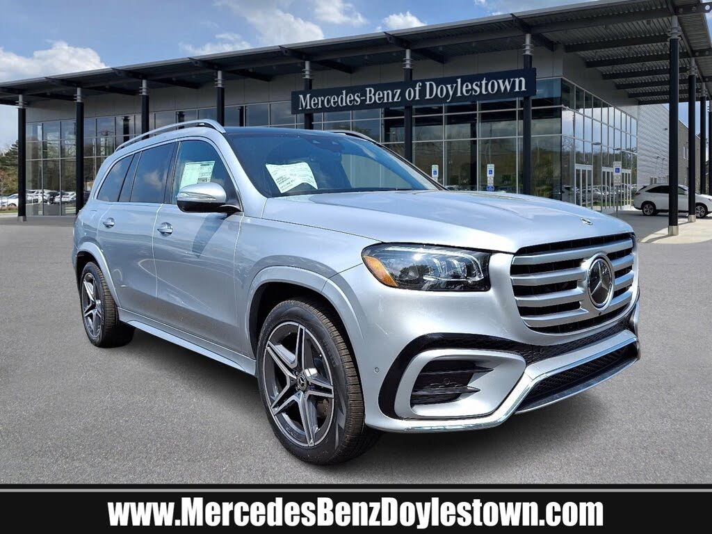 2025 Mercedes-Benz GLS 450 4MATIC