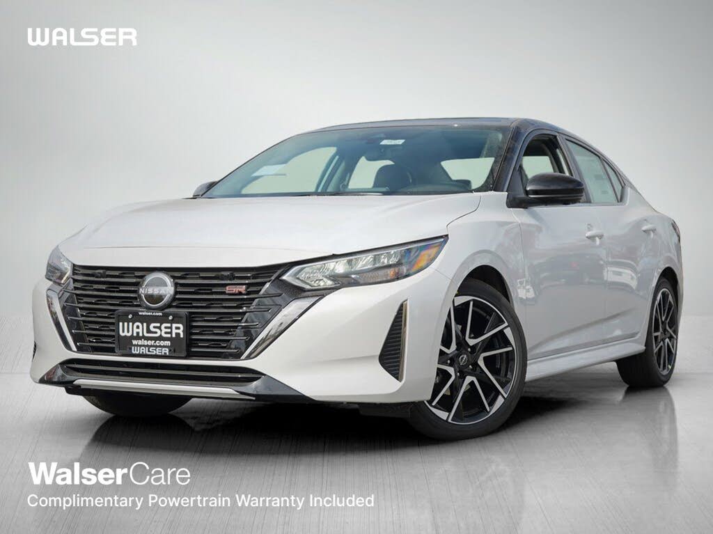 2025 Nissan Sentra SR FWD