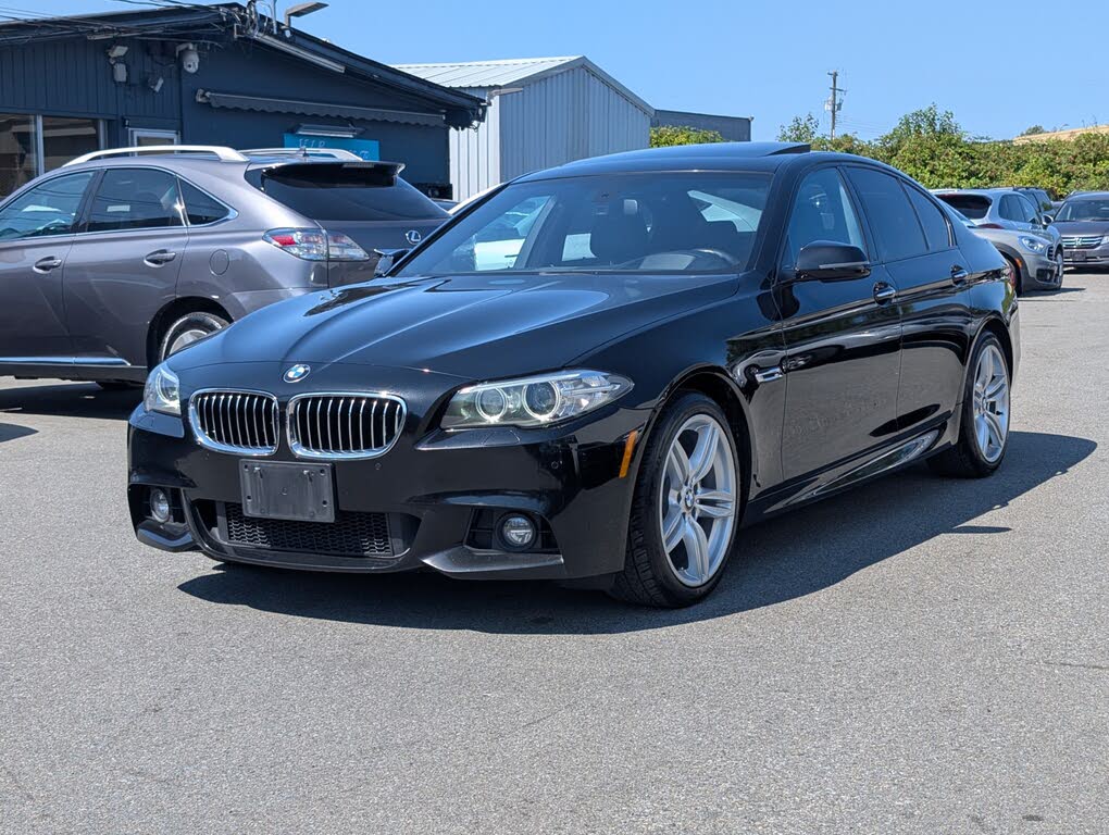 2016 BMW 5 Series 528i xDrive Sedan AWD