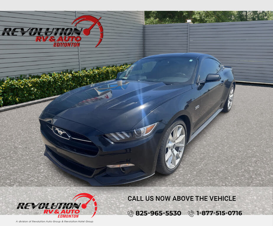 2015 Ford Mustang GT Coupe RWD