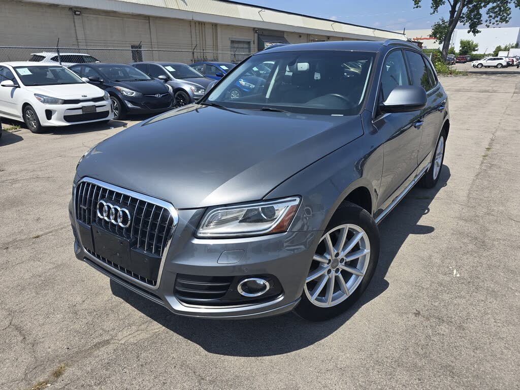 Audi Q5 2.0T quattro Technik 2017