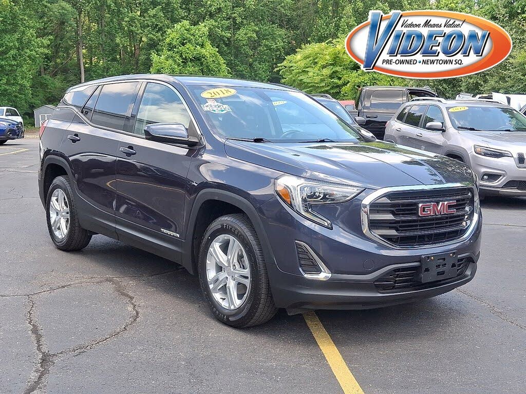 2018 GMC Terrain SLE AWD