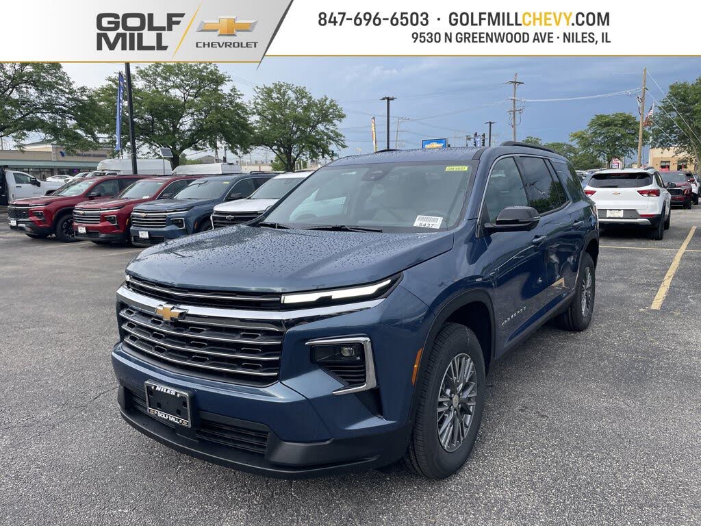 2026 Chevrolet Traverse LT FWD