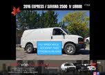 GMC Savana Cargo 2500 RWD