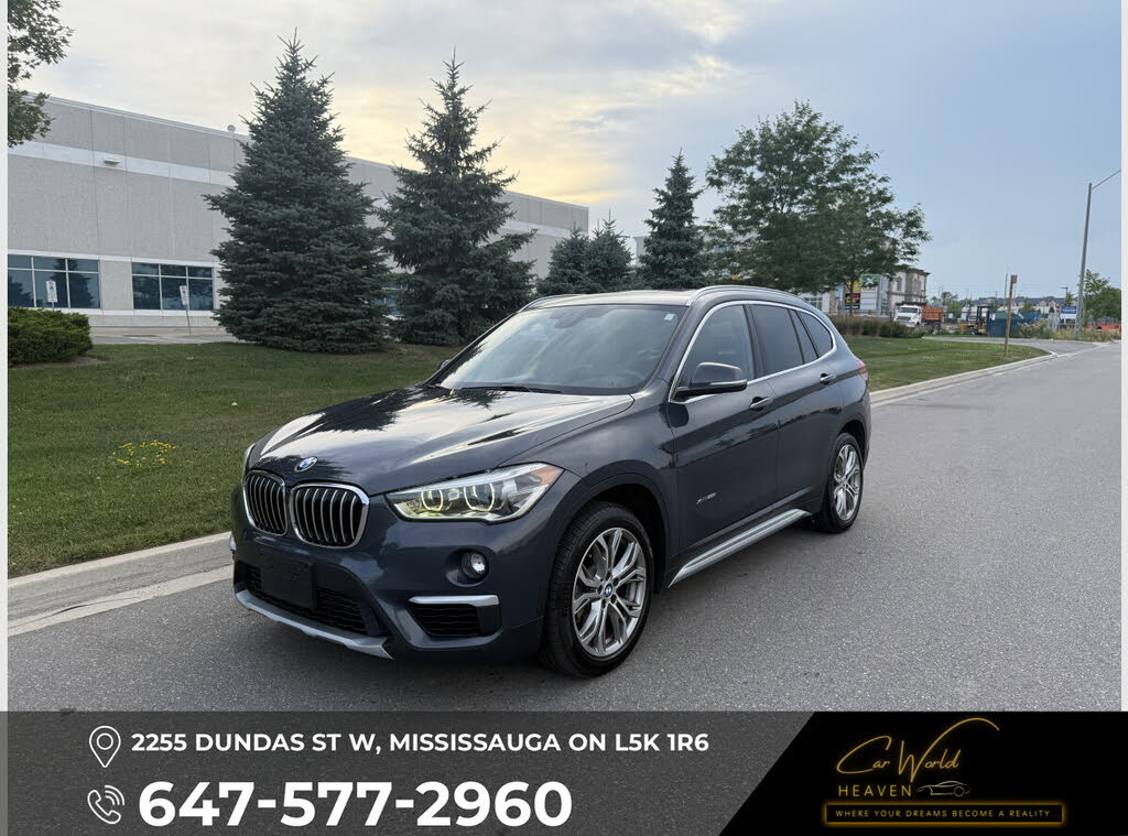 2017 BMW X1 xDrive28i AWD