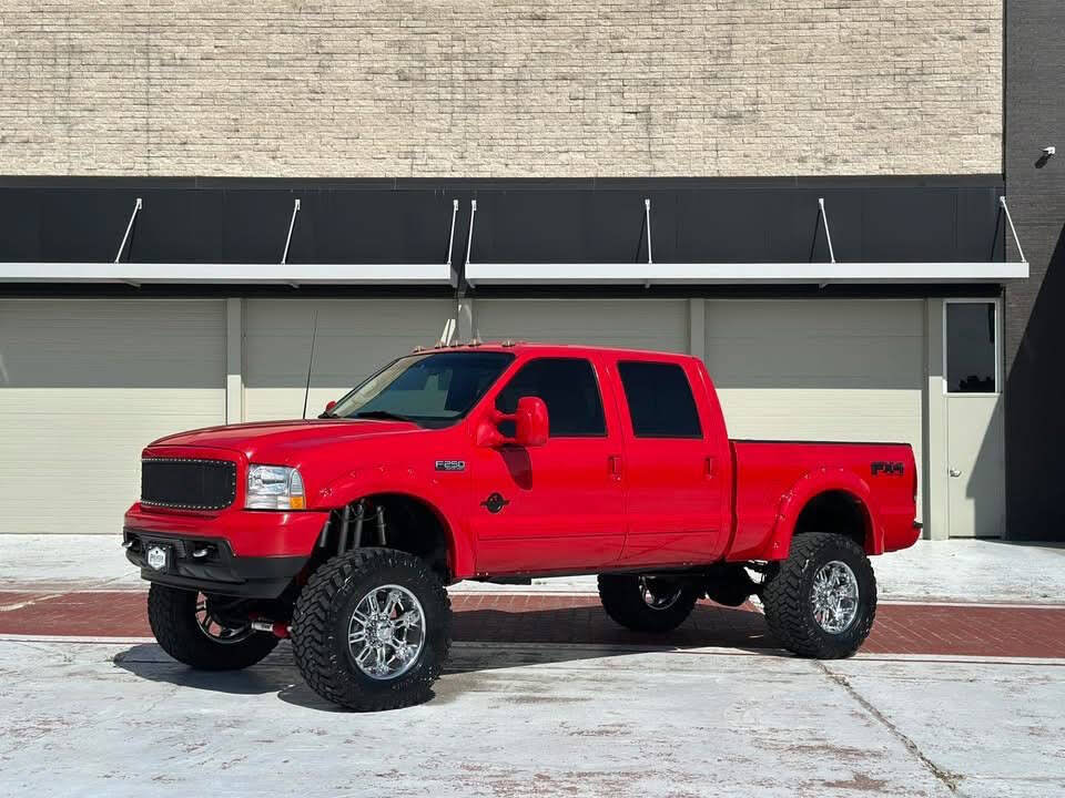 2003 Ford F-250 Super Duty XLT Crew Cab 4WD