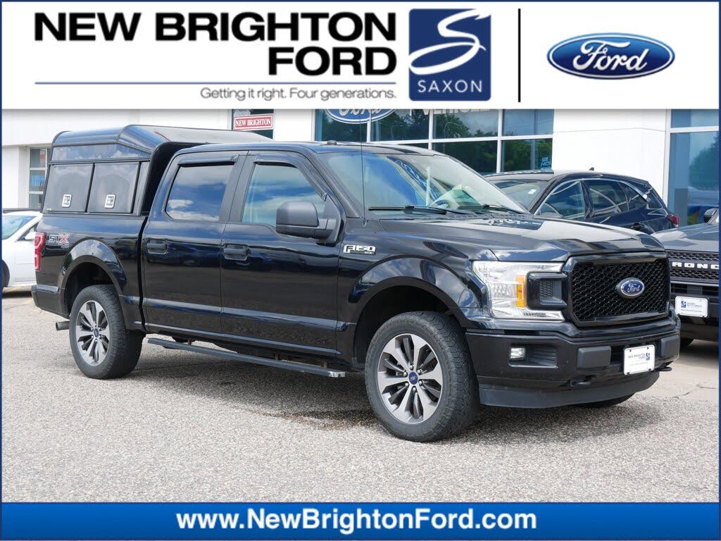 2019 Ford F-150 XL SuperCrew 4WD