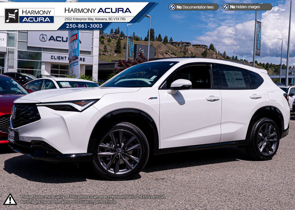 2025 Acura ADX SH-AWD with A-SPEC Package