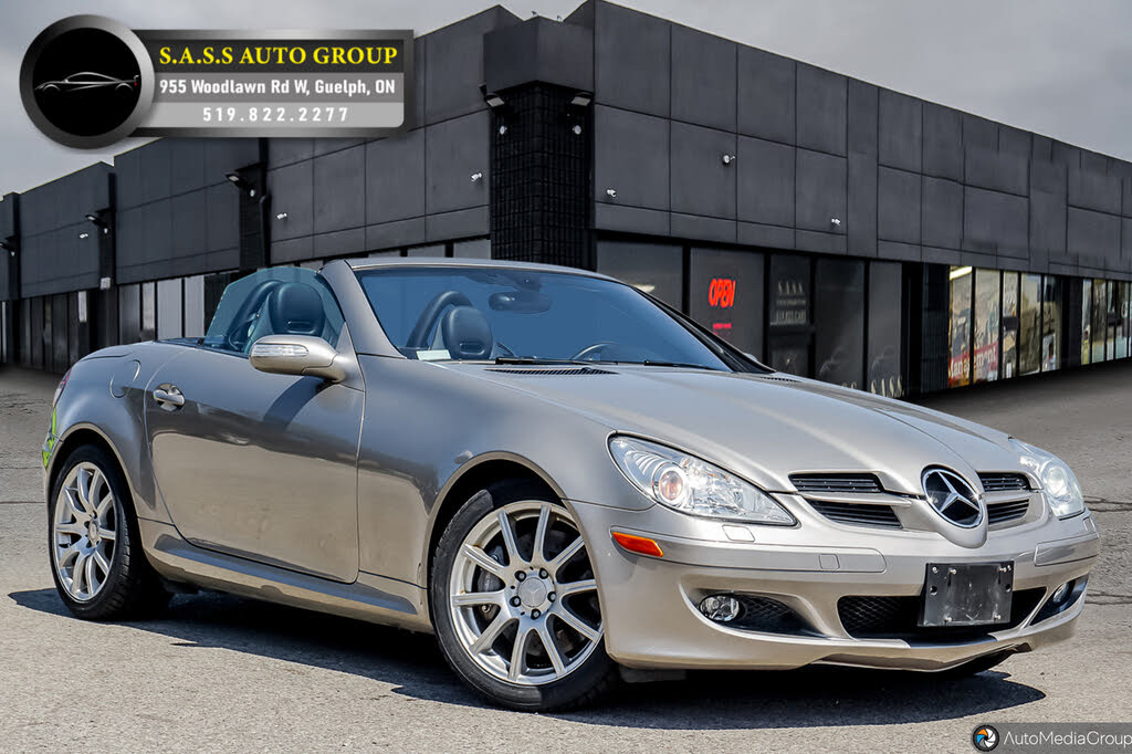 2008 Mercedes-Benz SLK 350