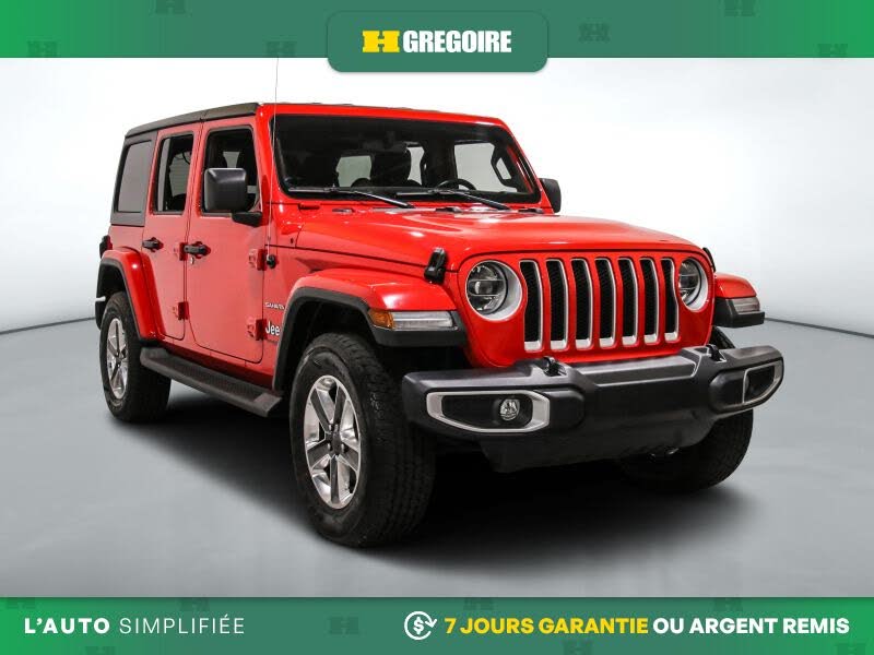 2022 Jeep Wrangler Unlimited Sahara 4WD