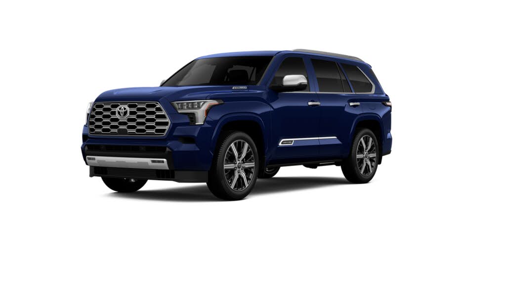 2025 Toyota Sequoia Capstone 4WD