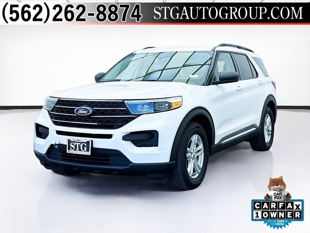 2021 Ford Explorer XLT RWD