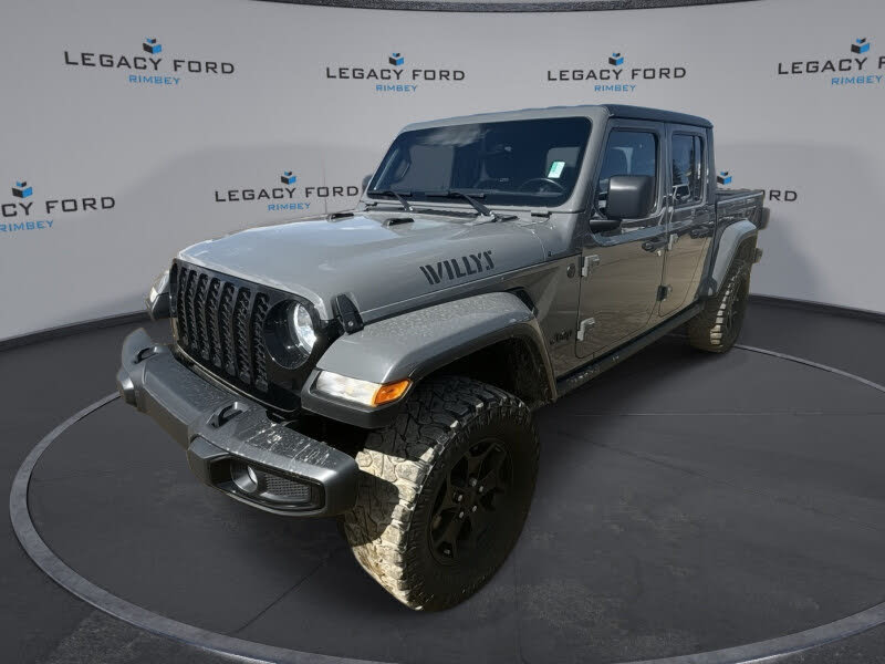 2022 Jeep Gladiator Willys Crew Cab 4WD