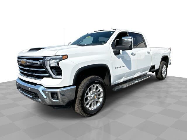 2025 Chevrolet Silverado 3500HD LTZ Crew Cab 4WD