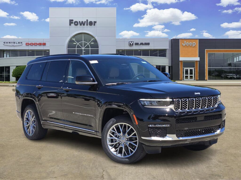 2025 Jeep Grand Cherokee L Summit 4WD
