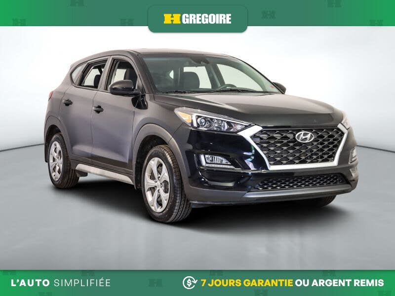 2020 Hyundai Tucson Essential FWD