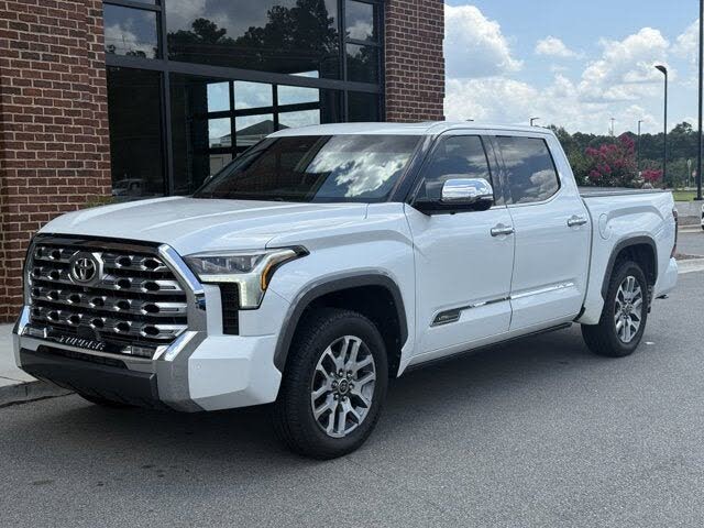2022 Toyota Tundra 1794 Edition CrewMax Cab 4WD