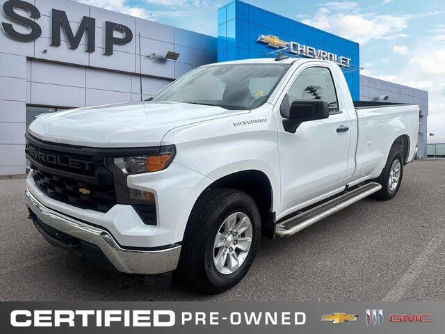 2024 Chevrolet Silverado 1500 Work Truck Regular Cab LB RWD