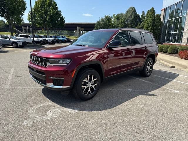 2025 Jeep Grand Cherokee L Limited 4WD