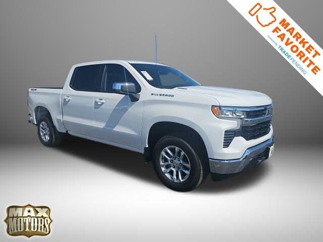 2026 Chevrolet Silverado 1500 LT Crew Cab 4WD