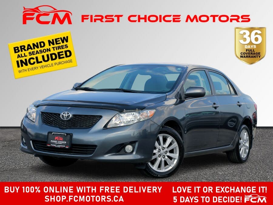 2010 Toyota Corolla LE