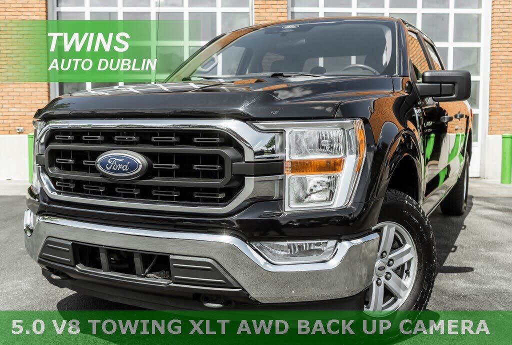 2021 Ford F-150 XLT SuperCrew 4WD