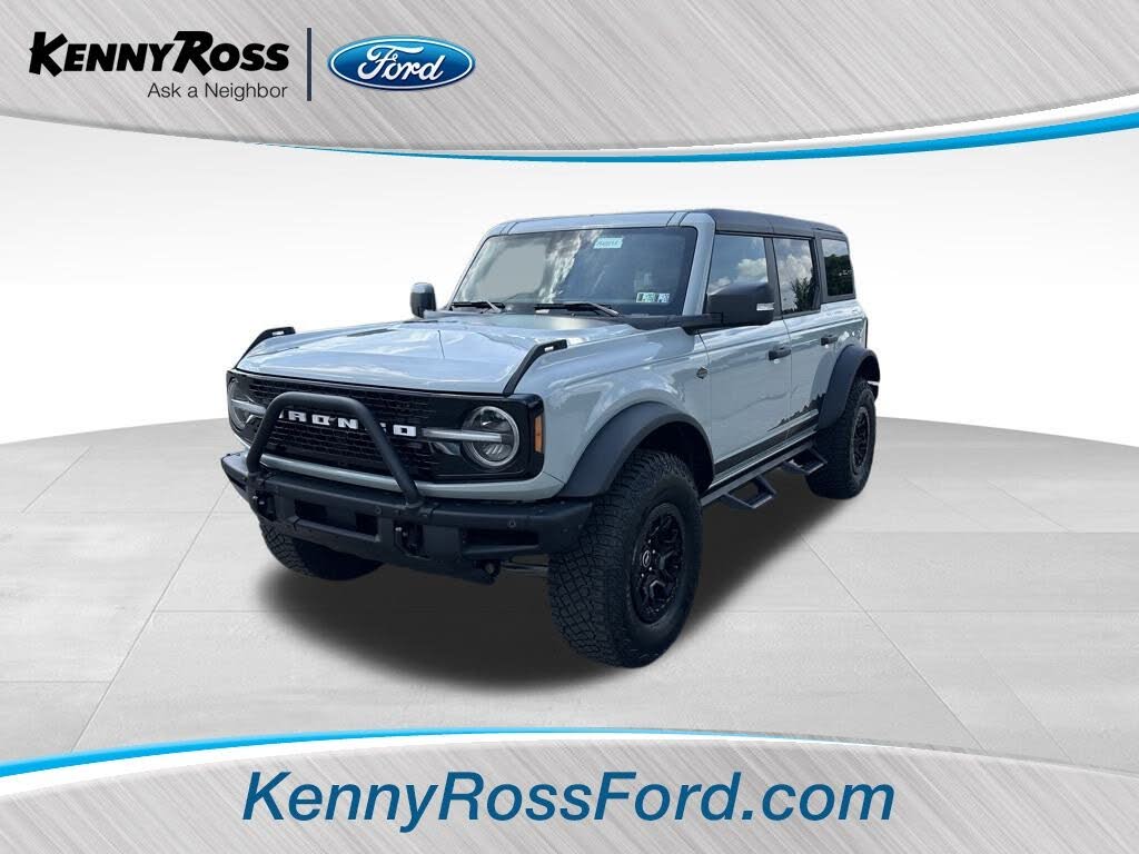 2024 Ford Bronco Wildtrak 4-Door 4WD