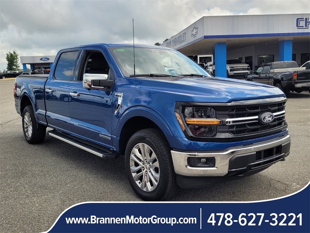 2024 Ford F-150 XLT SuperCrew 4WD