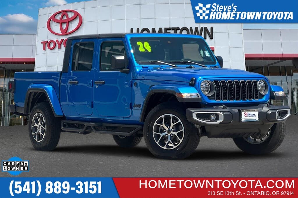 2024 Jeep Gladiator Sport Crew Cab 4WD