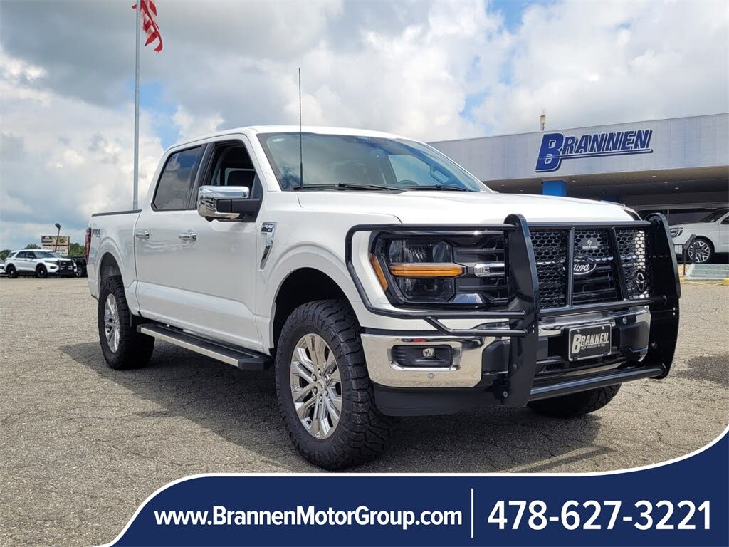 2025 Ford F-150 XLT SuperCrew 4WD