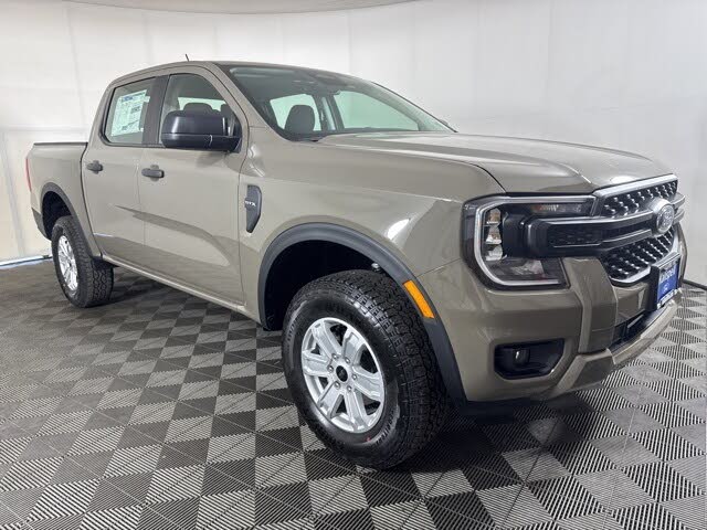 2025 Ford Ranger XL SuperCrew 4WD