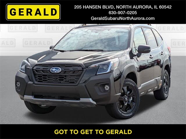 2025 Subaru Forester Wilderness Crossover AWD