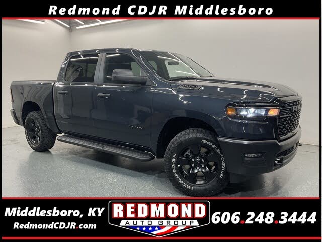 2026 RAM 1500 Tradesman Crew Cab 4WD