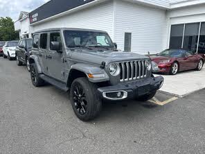 Jeep Wrangler 4xe Rubicon 4WD