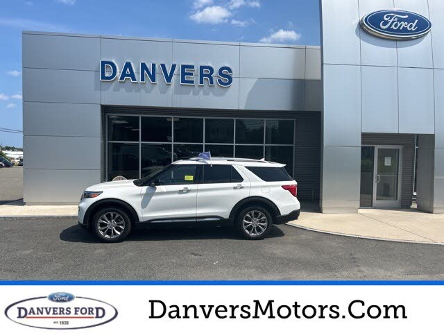 2022 Ford Explorer Limited AWD