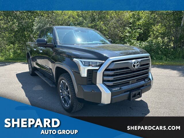 2022 Toyota Tundra Limited Double Cab 4WD