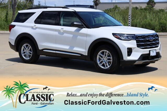 2025 Ford Explorer Active RWD