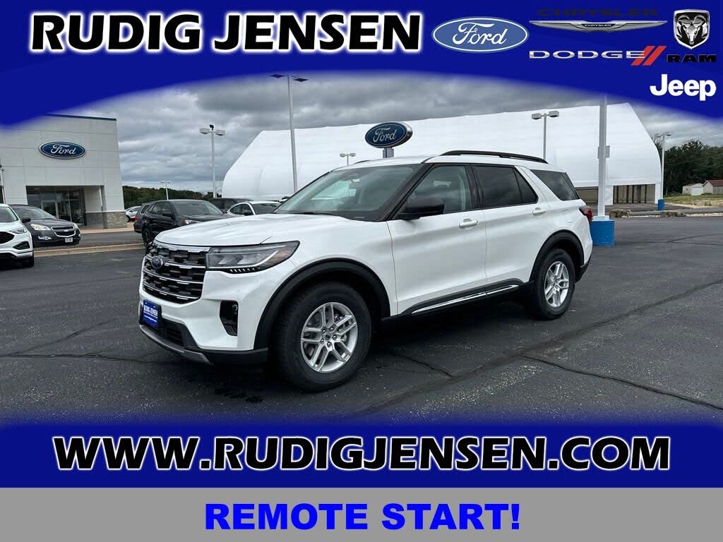 2025 Ford Explorer Active RWD