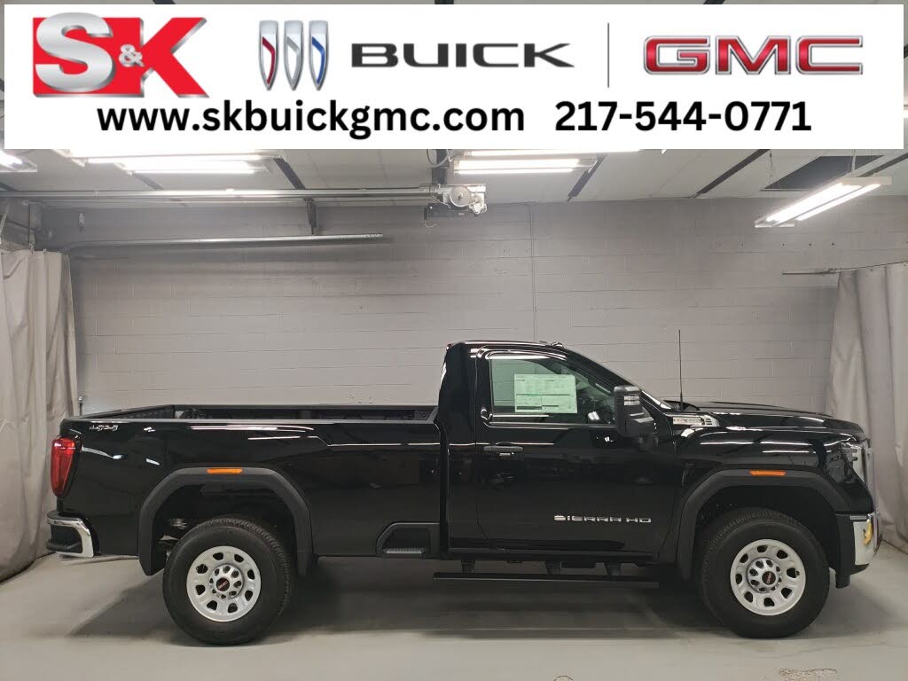 2025 GMC Sierra 2500HD Pro Regular Cab LB 4WD