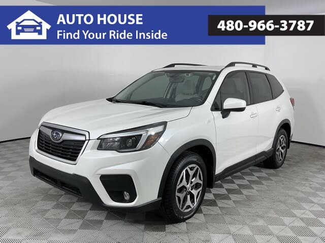 2021 Subaru Forester Premium Crossover AWD