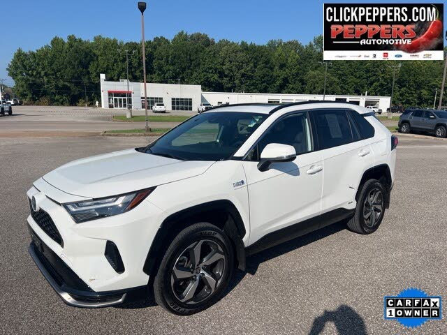 2024 Toyota RAV4 Prime SE AWD