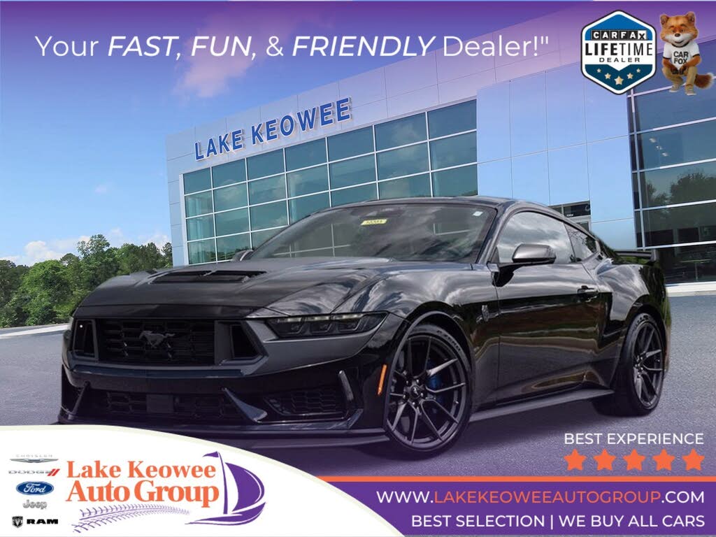 2025 Ford Mustang Dark Horse Fastback RWD