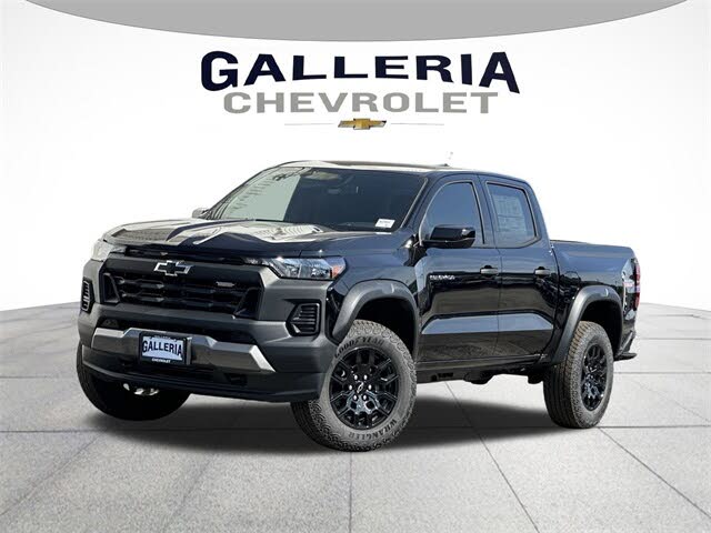 2026 Chevrolet Colorado Trail Boss Crew Cab 4WD