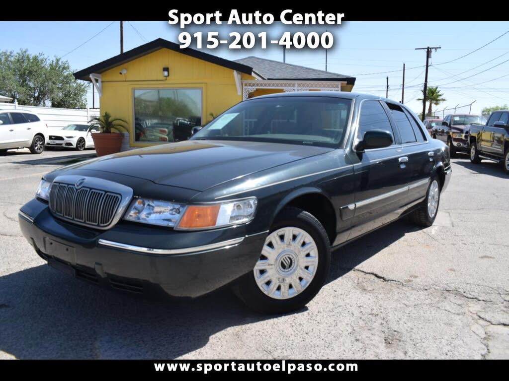 1999 Mercury Grand Marquis 4 Dr GS Sedan