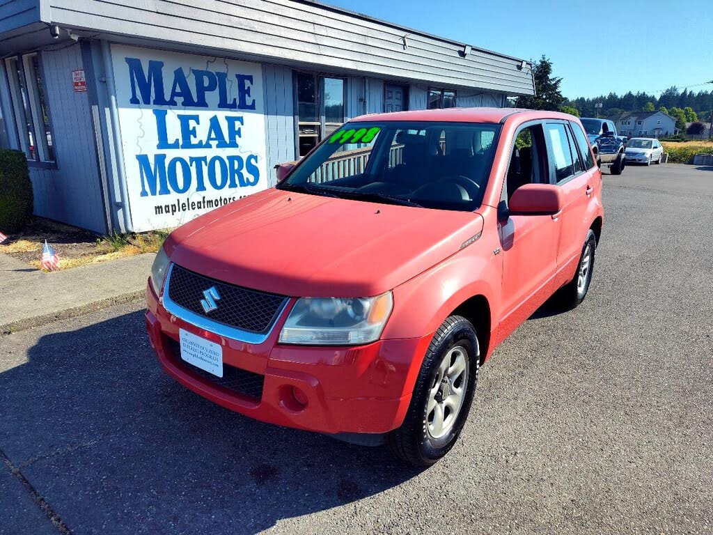 2008 Suzuki Grand Vitara Base 4WD