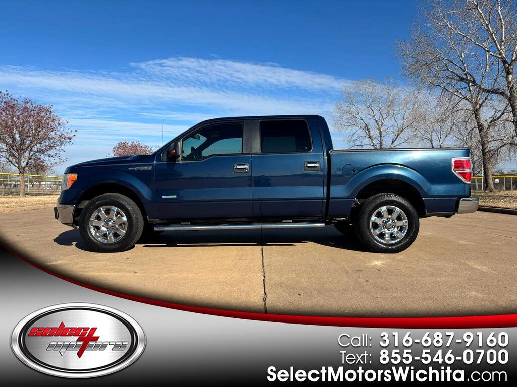 2013 Ford F-150 XLT SuperCrew