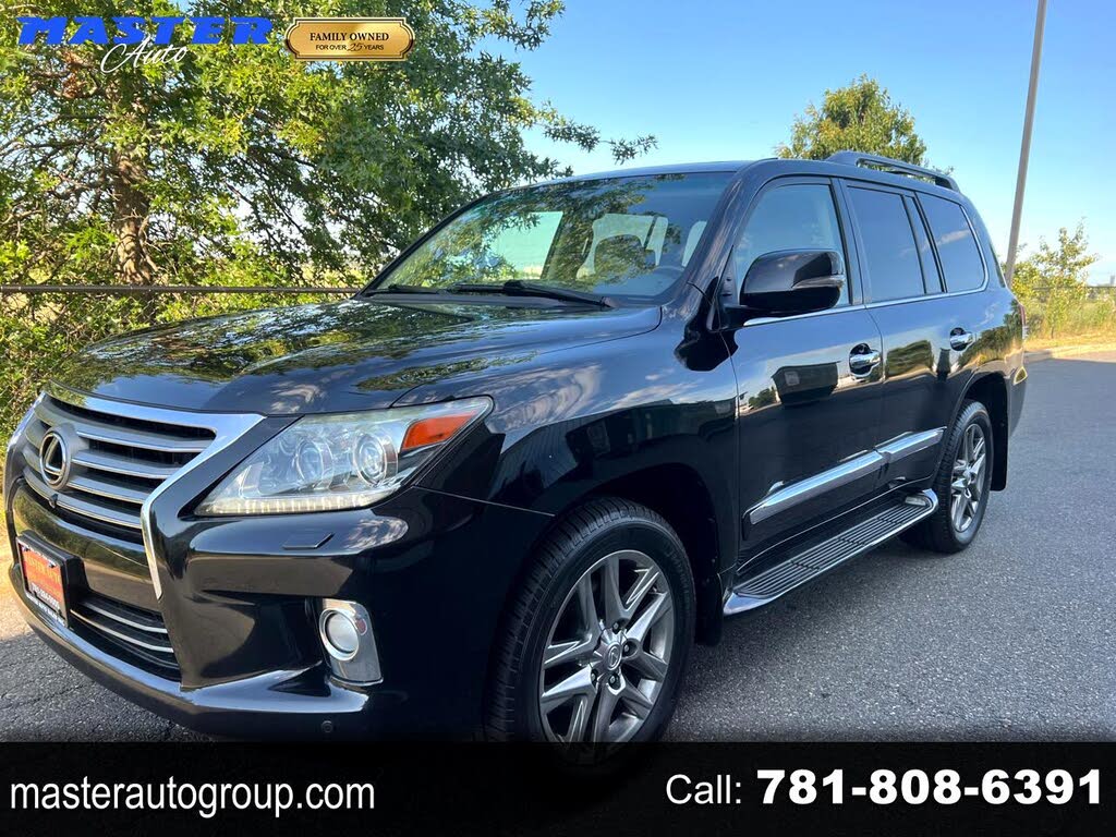 2013 Lexus LX 570 4WD