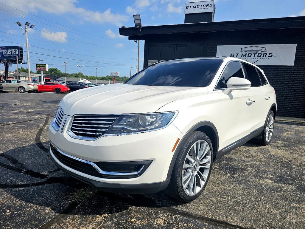 2016 Lincoln MKX Reserve AWD