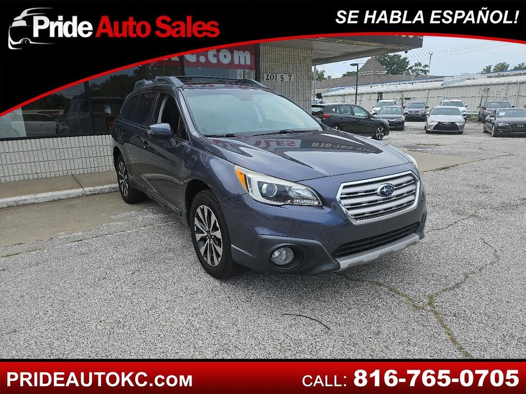 2017 Subaru Outback 2.5i Limited AWD